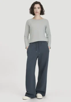 hessnatur Longsleeve Relaxed aus reiner Bio-Baumwolle von|Damen Shirts & Tops