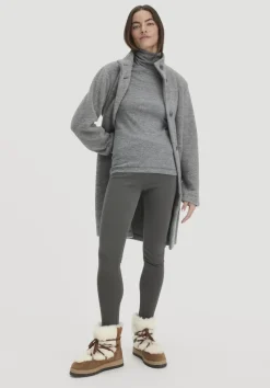 hessnatur Longsleeve SILK & WARM TOUCH mit Bio-Merinowolle und Seide von|Damen Unterhemden|Unterhemden