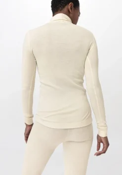 hessnatur Longsleeve SILK & WARM TOUCH mit Bio-Merinowolle und Seide von|Damen Unterhemden|Unterhemden
