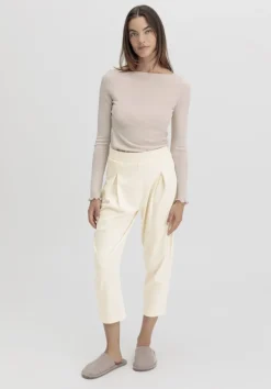 hessnatur Longsleeve WARM TOUCH aus Bio-Merinowolle und TENCEL™ Lyocell von|Damen Unterhemden|Unterhemden
