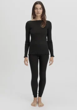hessnatur Longsleeve WARM TOUCH aus Bio-Merinowolle und TENCEL™ Lyocell von|Damen Unterhemden|Unterhemden