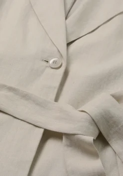 hessnatur Mantel Regular aus reinem Leinen von|Damen Jacken & Mäntel