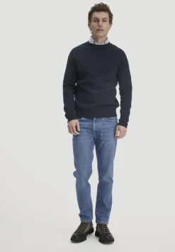 hessnatur Milano Strick Pullover Regular aus Bio-Merinowolle und Bio-Baumwolle von|Herren Pullover