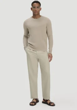 hessnatur Milano Strick Pullover Regular aus Leinen mit Bio-Baumwolle und LENZING™ ECOVERO™ Viskose von|Herren Pullover