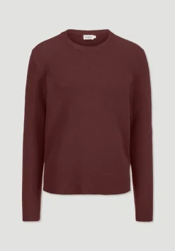hessnatur Milano Strick Pullover Regular aus Leinen mit Bio-Baumwolle und LENZING™ ECOVERO™ Viskose von|Herren Pullover