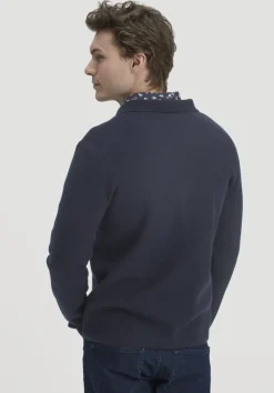 hessnatur Milano Strick Sakko Regular aus Bio-Merinowolle und Bio-Baumwolle von|Herren Strickjacken