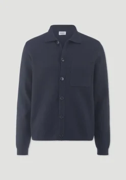 hessnatur Milano Strick Sakko Regular aus Bio-Merinowolle und Bio-Baumwolle von|Herren Strickjacken