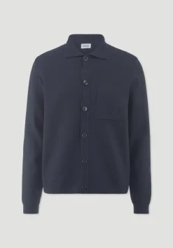 hessnatur Milano Strick Sakko Regular aus Bio-Merinowolle und Bio-Baumwolle von|Herren Strickjacken