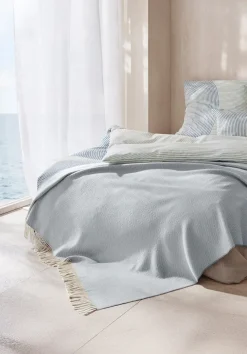 hessnatur Mix Plaid LIA aus Bio-Baumwolle mit Bio-Lambswool von| Wolldecken & Plaids