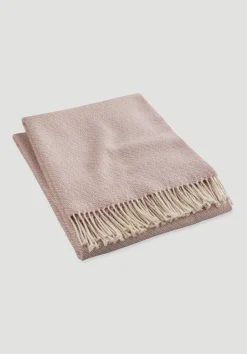 hessnatur Mix Plaid LIA aus Bio-Baumwolle mit Bio-Lambswool von| Wolldecken & Plaids