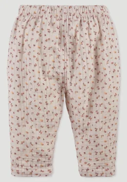 hessnatur Musselin Hose aus reiner Bio-Baumwolle von| Hosen|Bio-Musselin