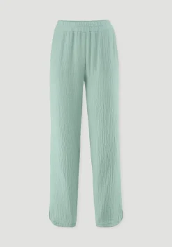 hessnatur Musselin Schlafhose Regular PURE COMFORT aus reiner Bio-Baumwolle von|Damen Pure Comfort