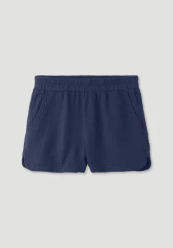 hessnatur Musselin Schlafshorts PURE COMFORT aus reiner Bio-Baumwolle von|Damen Nachtwäsche|Nachtwäsche