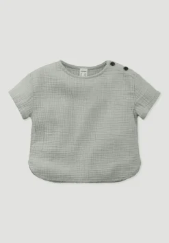 hessnatur Musselin Shirt aus reiner Bio-Baumwolle von| T-Shirts & Sweatshirts|Bio-Musselin