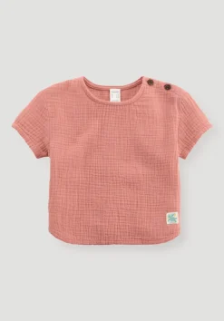 hessnatur Musselin Shirt aus reiner Bio-Baumwolle von| T-Shirts & Sweatshirts|Bio-Musselin