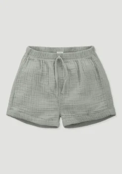 hessnatur Musselin Shorts aus reiner Bio-Baumwolle von| Hosen|Bio-Musselin