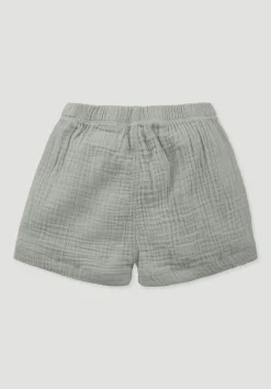 hessnatur Musselin Shorts aus reiner Bio-Baumwolle von| Hosen|Bio-Musselin