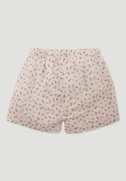 hessnatur Musselin Shorts aus reiner Bio-Baumwolle von| Hosen|Bio-Musselin