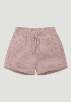 hessnatur Musselin Shorts aus reiner Bio-Baumwolle von| Hosen|Bio-Musselin
