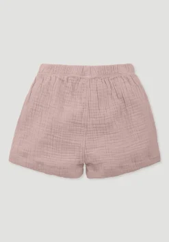 hessnatur Musselin Shorts aus reiner Bio-Baumwolle von| Hosen|Bio-Musselin