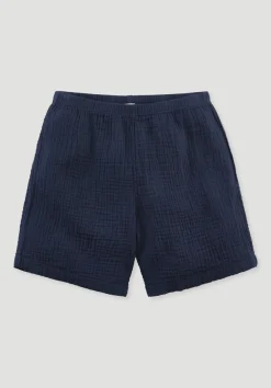 hessnatur Musselin Shorts PURE COMFORT aus reiner Bio-Baumwolle von| Nachtwäsche|Kids Nachtwäsche