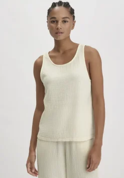 hessnatur Musselin Top PURE COMFORT aus reiner Bio-Baumwolle von|Damen Nachtwäsche|Nachtwäsche