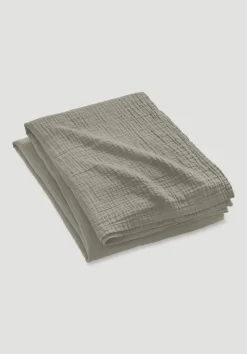 hessnatur Musselin-Decke aus reiner Bio-Baumwolle von| Wolldecken & Plaids