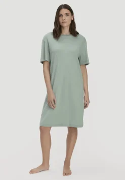 hessnatur Nachthemd PURE COTTON aus reiner Bio-Baumwolle von|Damen Nachtwäsche|Nachtwäsche