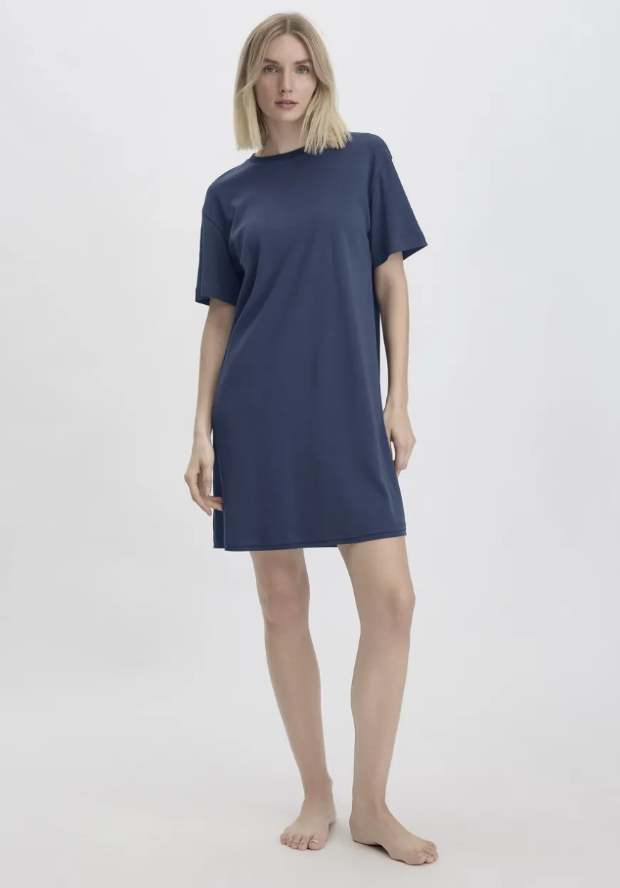 hessnatur Nachthemd PURE COTTON aus reiner Bio-Baumwolle von|Damen Pure Cotton