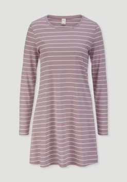 hessnatur Nachthemd PURE COTTON aus reiner Bio-Baumwolle von|Damen Nachtwäsche|Nachtwäsche