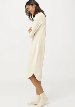 hessnatur Nachthemd PURE COTTON aus reiner Bio-Baumwolle von|Damen Nachtwäsche|Nachtwäsche