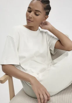 hessnatur Nachthemd PURE COTTON aus reiner Bio-Baumwolle von|Damen Nachtwäsche|Nachtwäsche