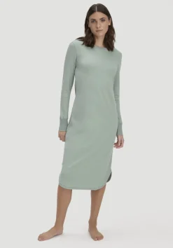 hessnatur Nachthemd PURE COTTON aus reiner Bio-Baumwolle von|Damen Nachtwäsche|Nachtwäsche