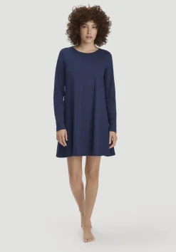 hessnatur Nachthemd PURE COTTON aus reiner Bio-Baumwolle von|Damen Nachtwäsche|Nachtwäsche