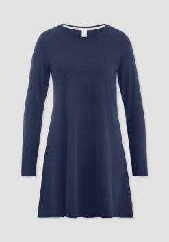hessnatur Nachthemd PURE COTTON aus reiner Bio-Baumwolle von|Damen Nachtwäsche|Nachtwäsche