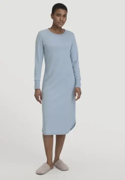 hessnatur Nachthemd PURE COTTON aus reiner Bio-Baumwolle von|Damen Nachtwäsche|Nachtwäsche