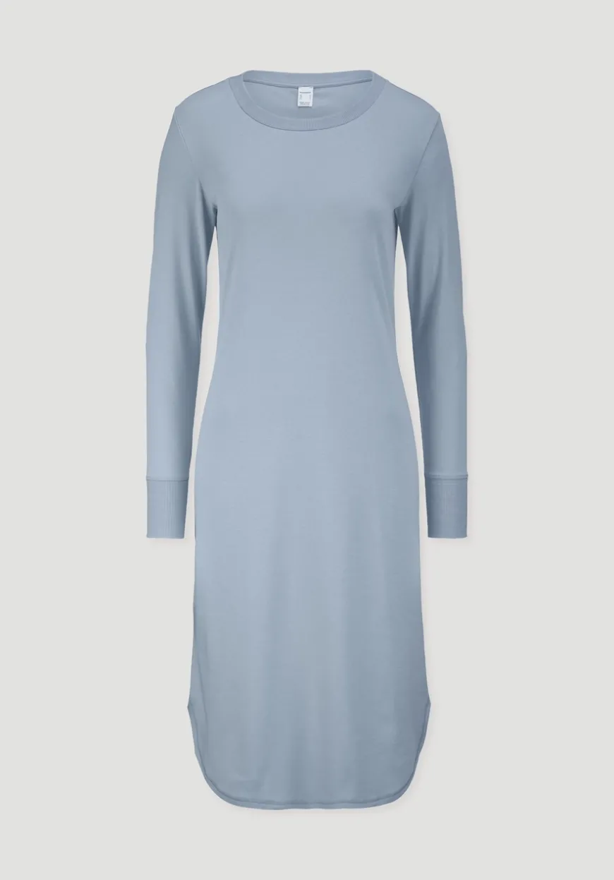 hessnatur Nachthemd PURE COTTON aus reiner Bio-Baumwolle von|Damen Nachtwäsche|Nachtwäsche