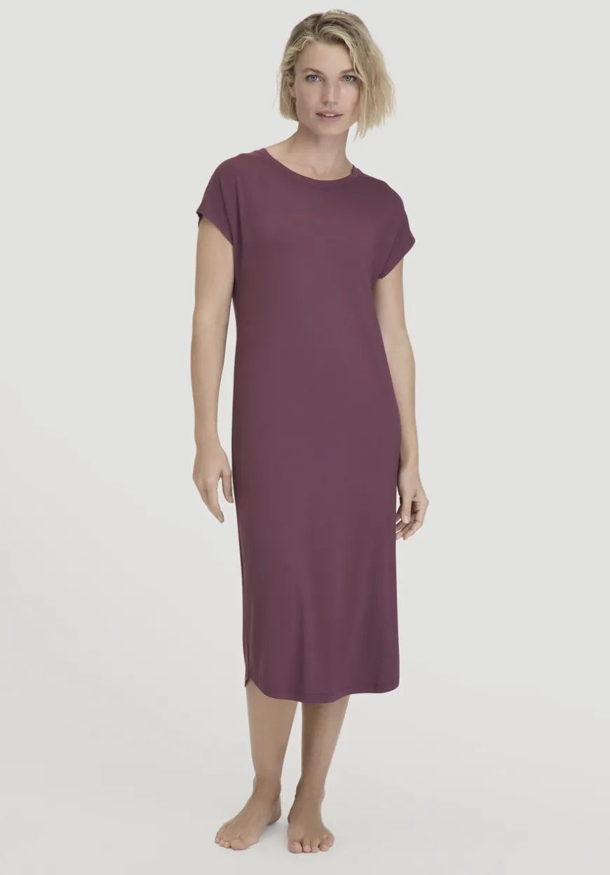 hessnatur Nachthemd PURE FLOW aus TENCEL™ Modal von|Damen Nachtwäsche|Nachtwäsche