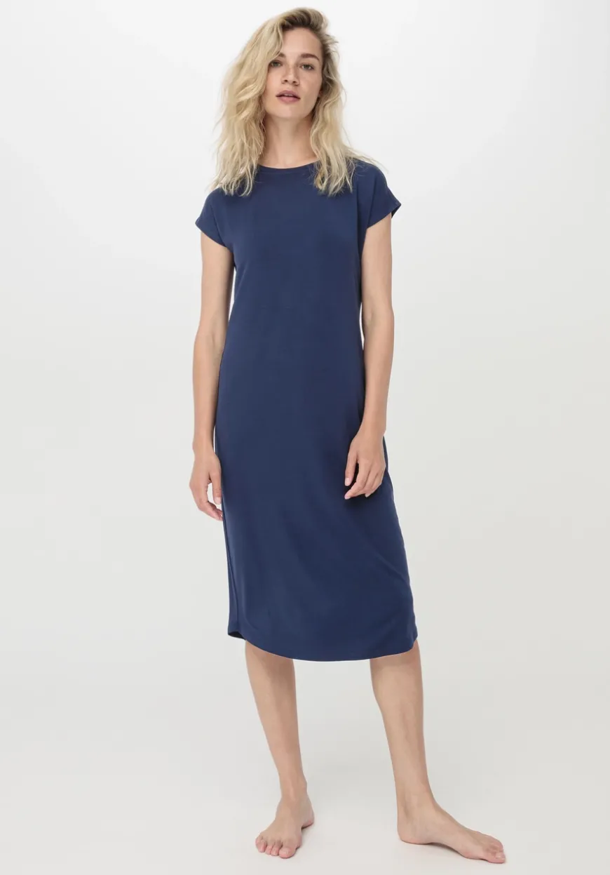 hessnatur Nachthemd PURE FLOW aus TENCEL™ Modal von|Damen Nachtwäsche|Nachtwäsche