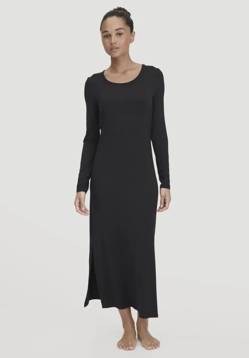 hessnatur Nachthemd PURE FLOW aus TENCEL™ Modal von|Damen Nachtwäsche|Nachtwäsche