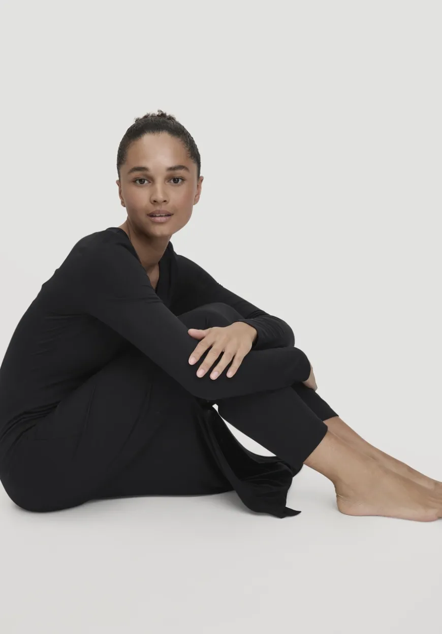 hessnatur Nachthemd PURE FLOW aus TENCEL™ Modal von|Damen Nachtwäsche|Nachtwäsche