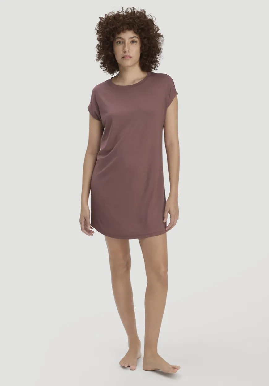 hessnatur Nachthemd Regular PURE FLOW aus TENCEL™ Modal von|Damen Nachtwäsche|Nachtwäsche