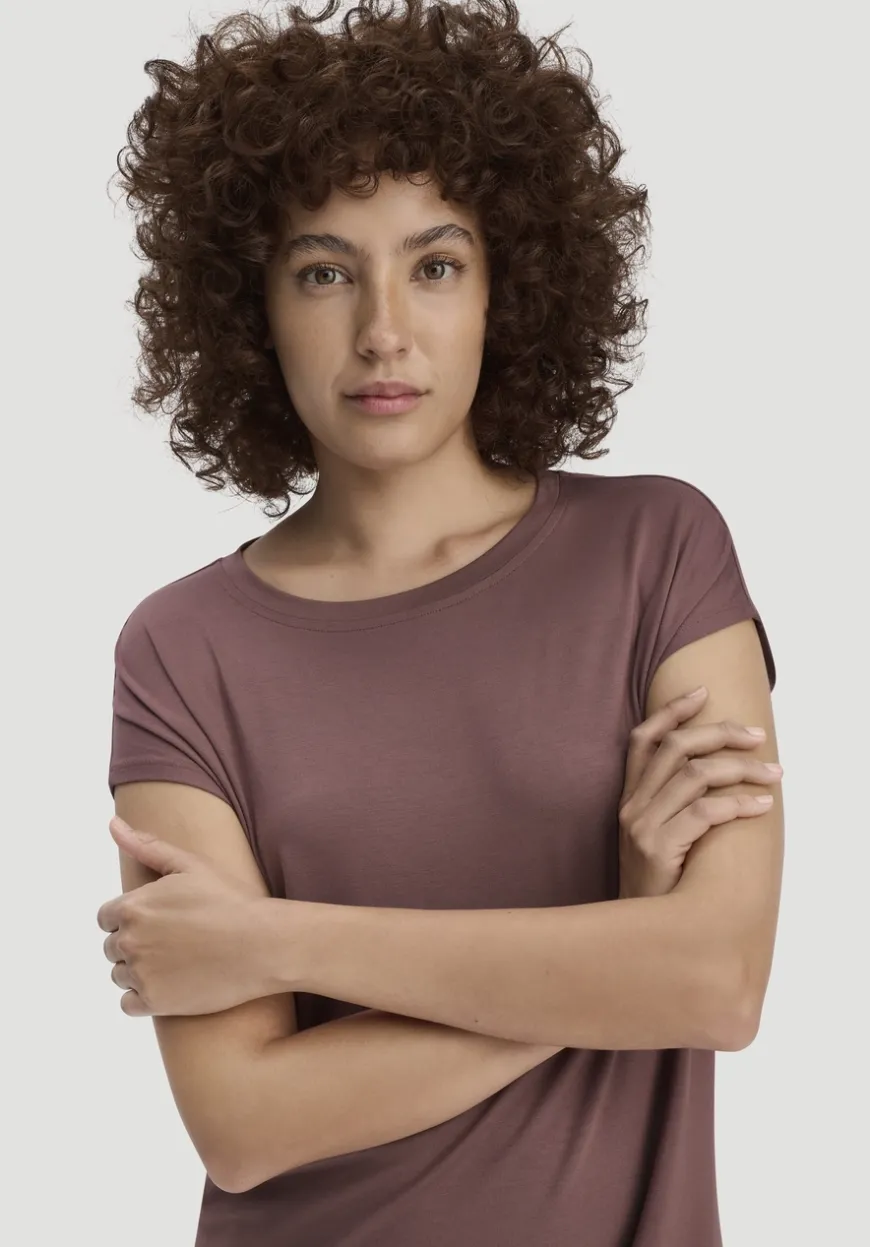 hessnatur Nachthemd Regular PURE FLOW aus TENCEL™ Modal von|Damen Nachtwäsche|Nachtwäsche