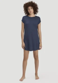 hessnatur Nachthemd Regular PURE FLOW aus TENCEL™ Modal von|Damen Nachtwäsche|Nachtwäsche