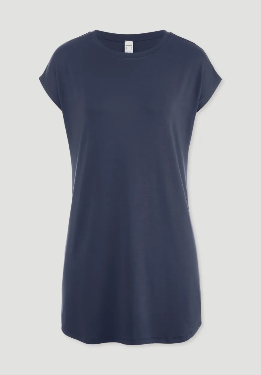 hessnatur Nachthemd Regular PURE FLOW aus TENCEL™ Modal von|Damen Nachtwäsche|Nachtwäsche