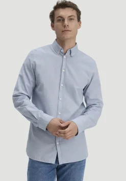 hessnatur Oxford Hemd Regular aus reiner Bio-Baumwolle von|Herren Hemden