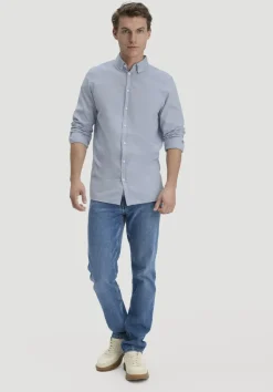 hessnatur Oxford Hemd Regular aus reiner Bio-Baumwolle von|Herren Hemden
