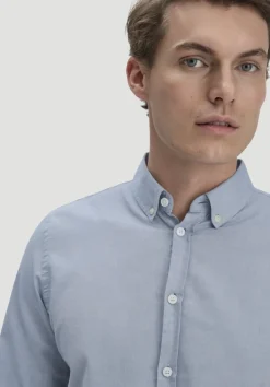 hessnatur Oxford Hemd Regular aus reiner Bio-Baumwolle von|Herren Hemden