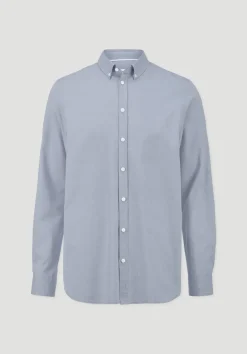 hessnatur Oxford Hemd Regular aus reiner Bio-Baumwolle von|Herren Hemden