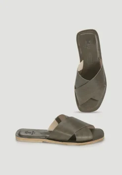 hessnatur Pantolette aus Nappaleder von|Damen Schuhe